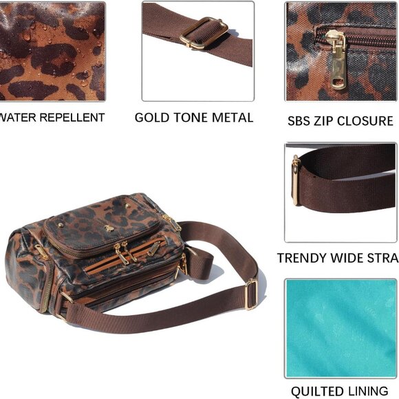 Durable & Lightweight Women's Tote - Water-Resistant Handbag for Travel & Work - Picture 4 of 8